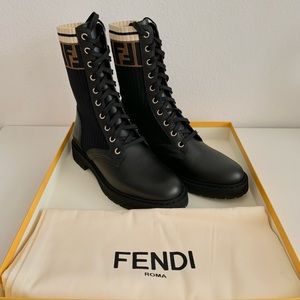 Fendi Rockoko Boots